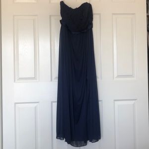 David’s Bridal Bridesmaid Dress